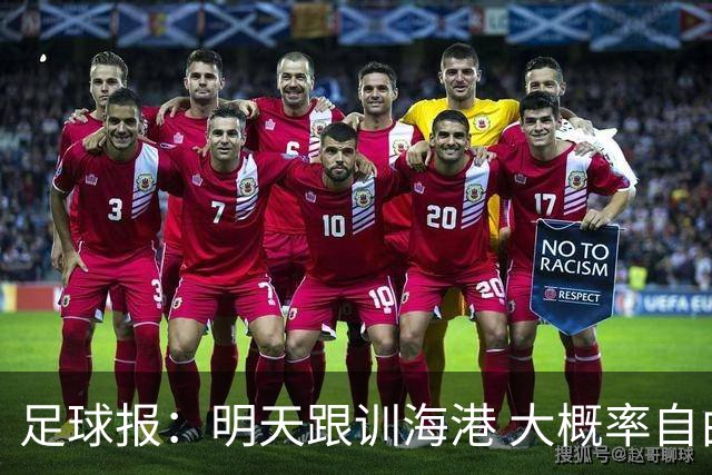 足球报：明天跟训海港 大概率自由身加盟 外援要补强